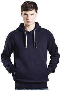 100% organic cotton hoodies with up to a 90% lower carbon footprint