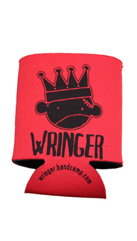 Screenprinted Koozies make excellent band merch or promo merchandise for events and festivals