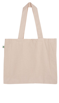 Superb quality organic cotton heavy duty tote bag