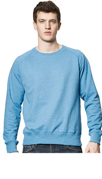 Made of recycled polyester and recycled organic cotton make one of the most sustainable garments available 