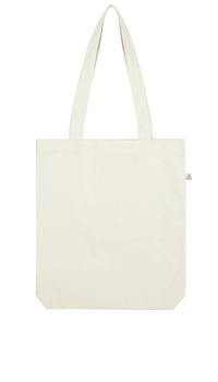 The ultimate tote bag or bag for life. Made of entirely recycled materials and available to customise through Get A Grip Studio
