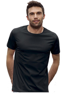 Excellent value organic cotton tees available up to size XXXL / 3XL
