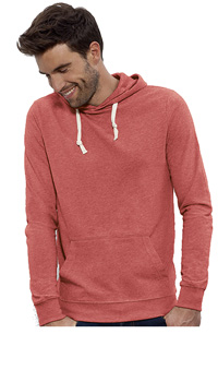 organic cotton light weight hoodie perfect for custom printing with our environmentally friendly&nbsp; waterbased inks